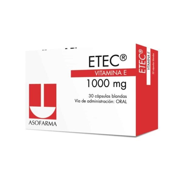 ETEC 1000mg 30 Cápsulas