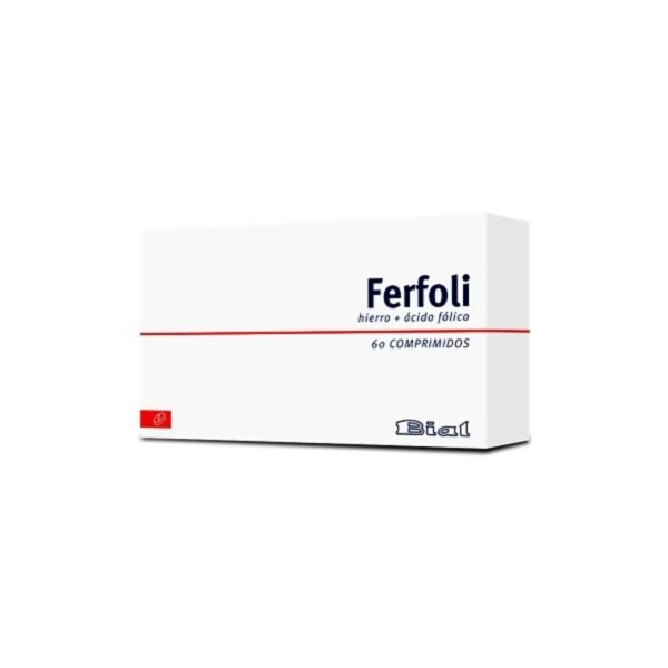 FERFOLI 60 Comprimidos