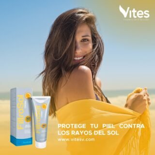 FILTRO SOL CREMA SPF50+ TUBO 60g 2 PACK - Imagen 3