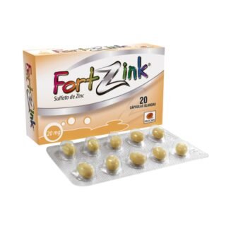 FORTZINK 20MG 20 Cápsulas - Imagen 2