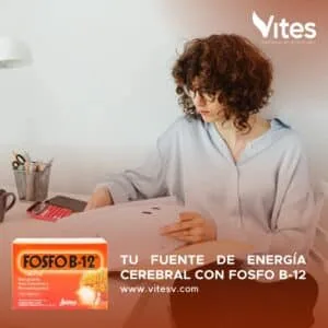 FOSFO B-12 100 Tabletas - Imagen 3
