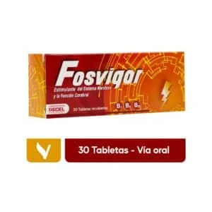 FOSVIGOR 30 Tabletas - Imagen 2