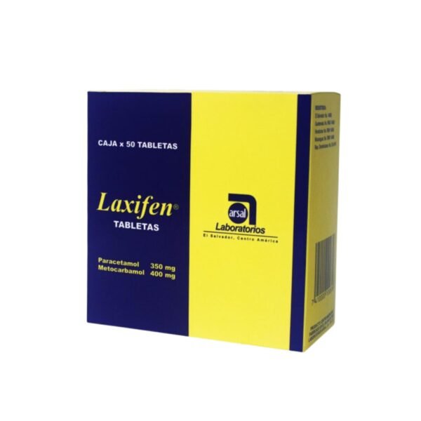 LAXIFEN 50 Tabletas