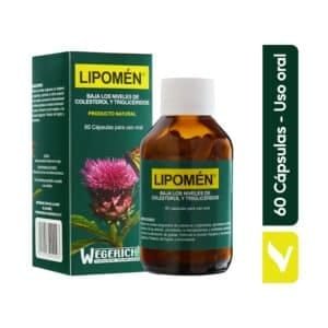 LIPOMEN 60 Cápsulas - Imagen 2