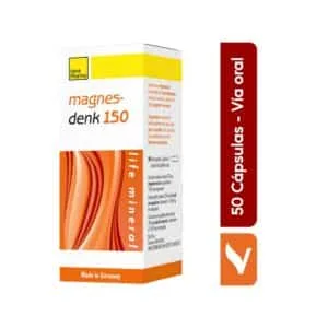 MAGNESIO DENK 150MG 50 Cápsulas - Imagen 2