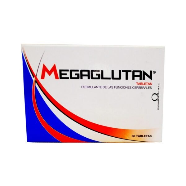 MEGAGLUTAN 30 Tabletas