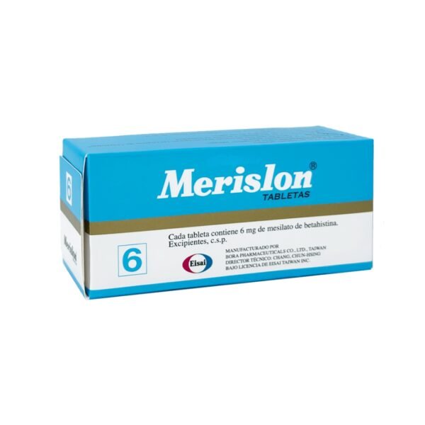 MERISLON 30 Tabletas