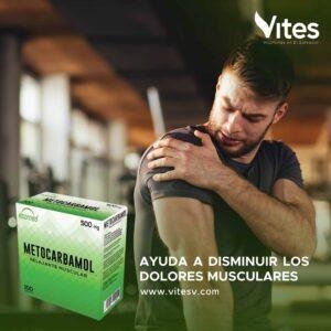 METOCARBAMOL FORTE ECOMED 100 Tabletas - Imagen 3