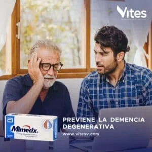 MIMETIX 10MG 60 Comprimidos - Imagen 3