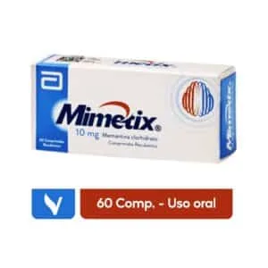 MIMETIX 10MG 60 Comprimidos - Imagen 2