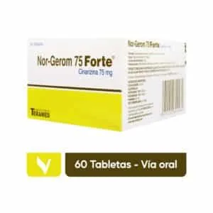 NOR-GEROM FORTE 60 Tabletas - Imagen 2