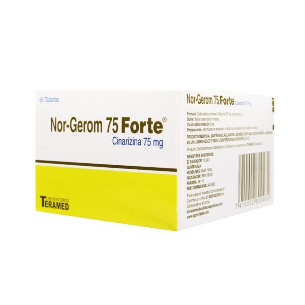 NOR-GEROM FORTE 60 Tabletas