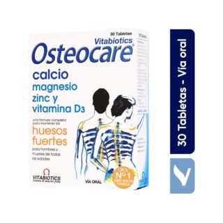 OSTEOCARE 30 Tabletas - Imagen 2