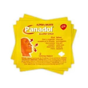 PANADOL ALLERGY SINUS 25 Sobres - Imagen 2