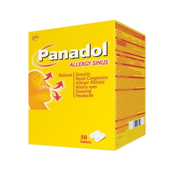 PANADOL ALLERGY SINUS 25 Sobres