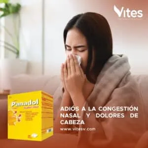 PANADOL ALLERGY SINUS 25 Sobres - Imagen 4