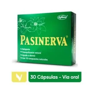 PASINERVA 30 Cápsulas - Imagen 4