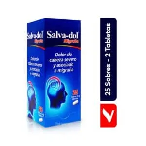 SALVA-DOL TODO DOLOR 25 Sobres - Imagen 2