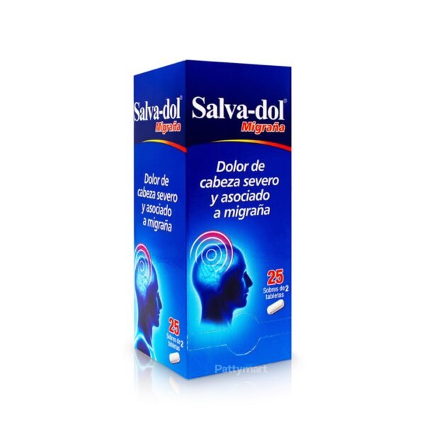 Salva-Dol Todo Dolor – Analgésico potente en sobres (25 sobres) Alivio inmediato