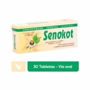SENOKOT 30 Tabletas - Imagen 2