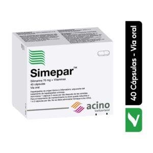SIMEPAR 40 Cápsulas - Imagen 2