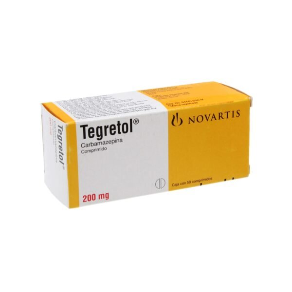 TEGRETOL 200mg 100 Comprimidos