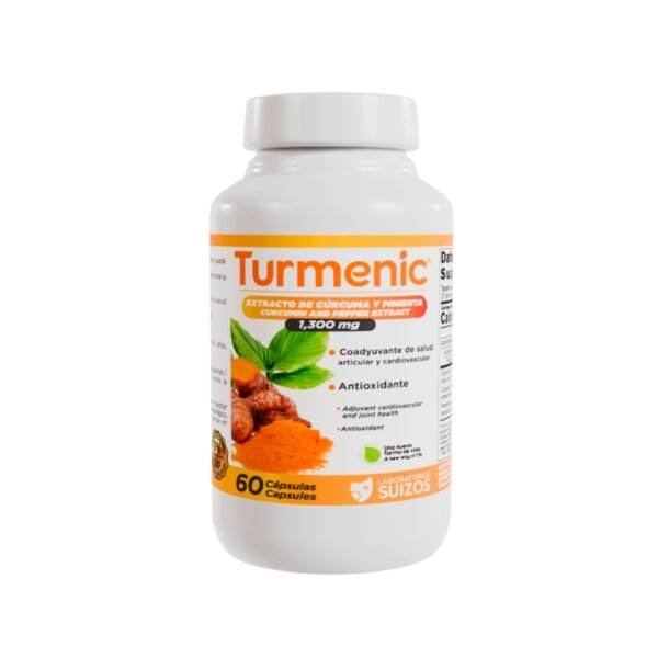 TURMENIC 60 Cápsulas
