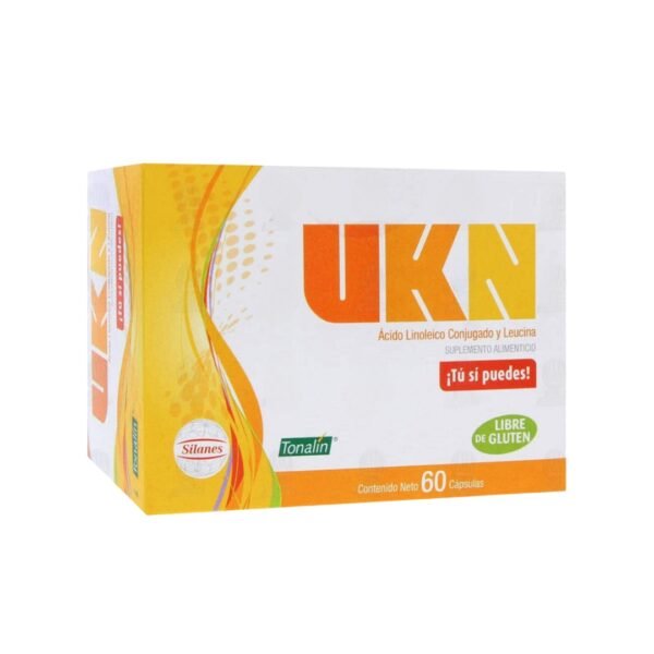 UKN Suplementos 60 Cápsulas