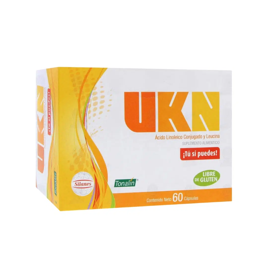 UKN Suplementos 60 Cápsulas