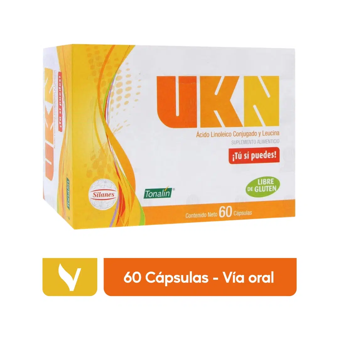 UKN Suplementos 60 Cápsulas - Imagen 3
