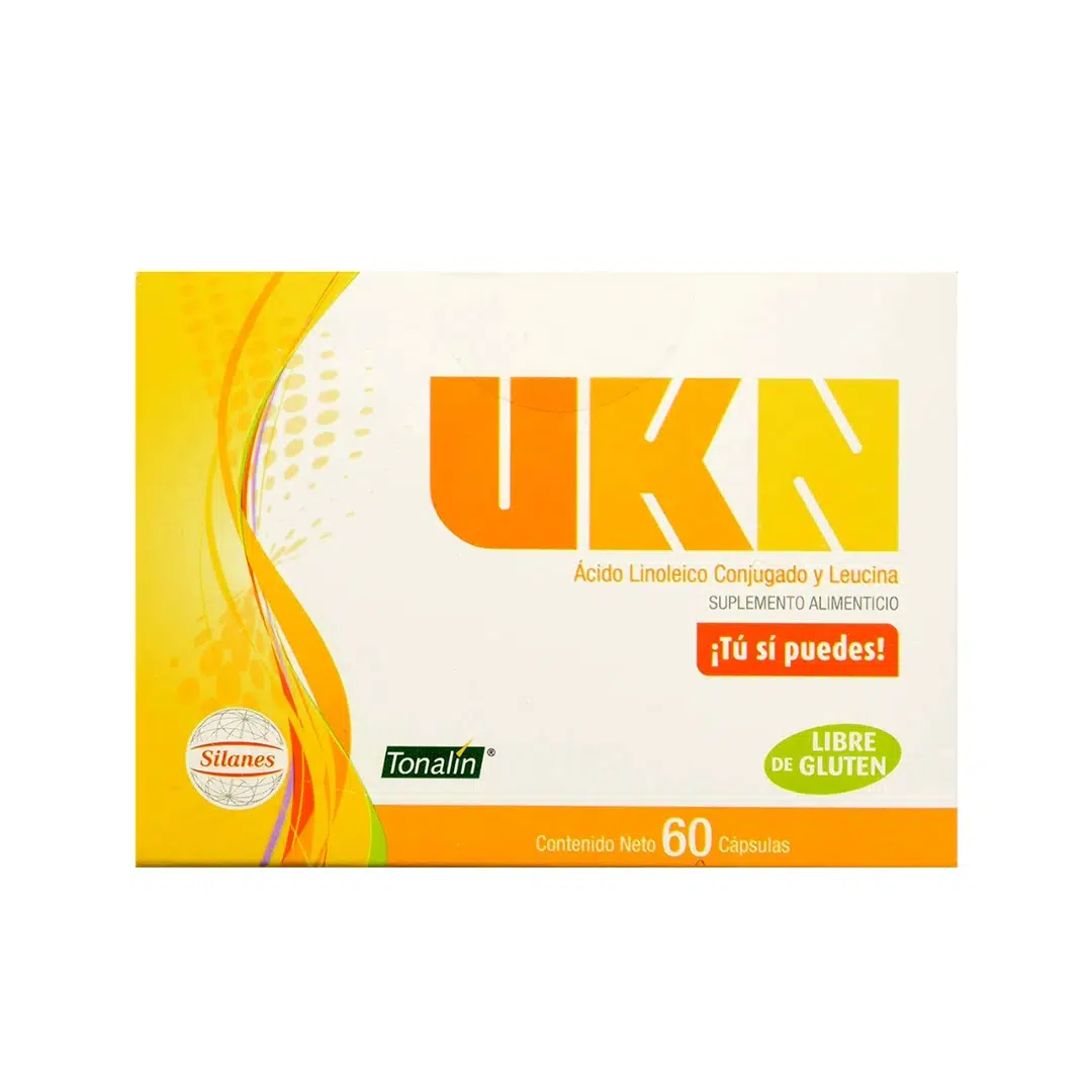 UKN Suplementos 60 Cápsulas - Imagen 2