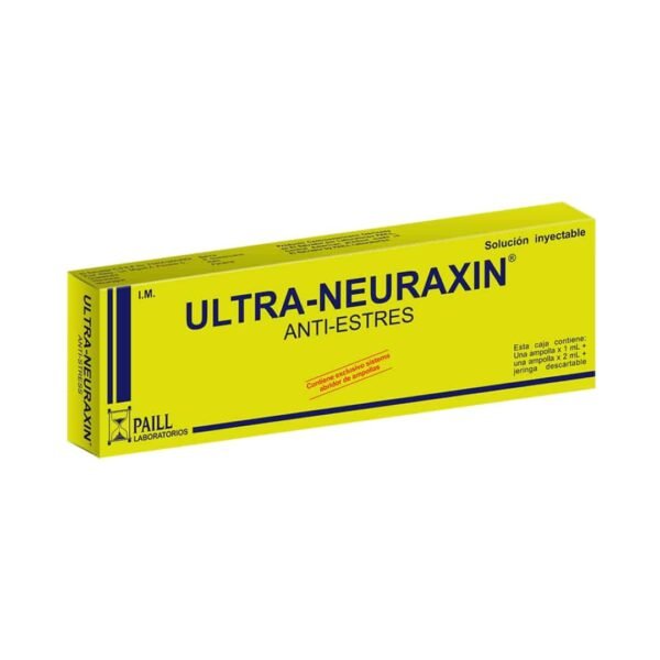 ULTRA-NEURAXIN 2 Ampollas 3 PACK