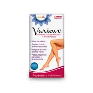VARICUR 60 Cápsulas