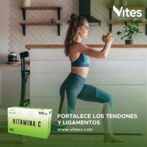 VITAMINA C ECOMED 500MG 100 Tabletas - Imagen 3