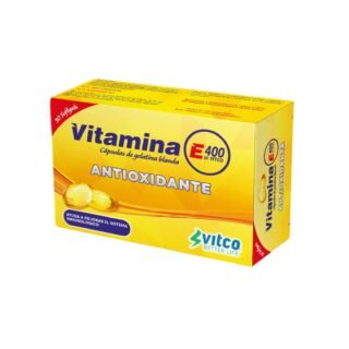 VITAMINA E Antioxidante 30 Softgels - Imagen 2