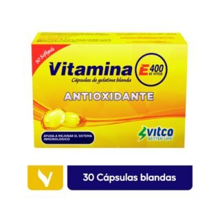 VITAMINA E Antioxidante 30 Softgels - Imagen 3