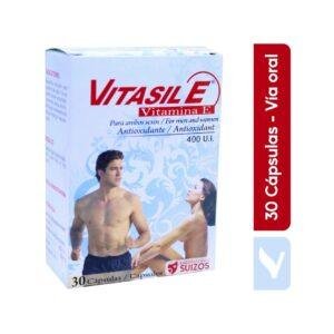 VITASIL E 30 Perlas - Imagen 2