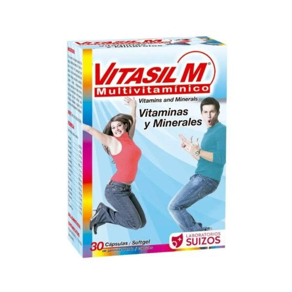 VITASIL Multivitaminas 2 PACK