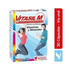 VITASIL Multivitaminas 2 PACK - Imagen 2