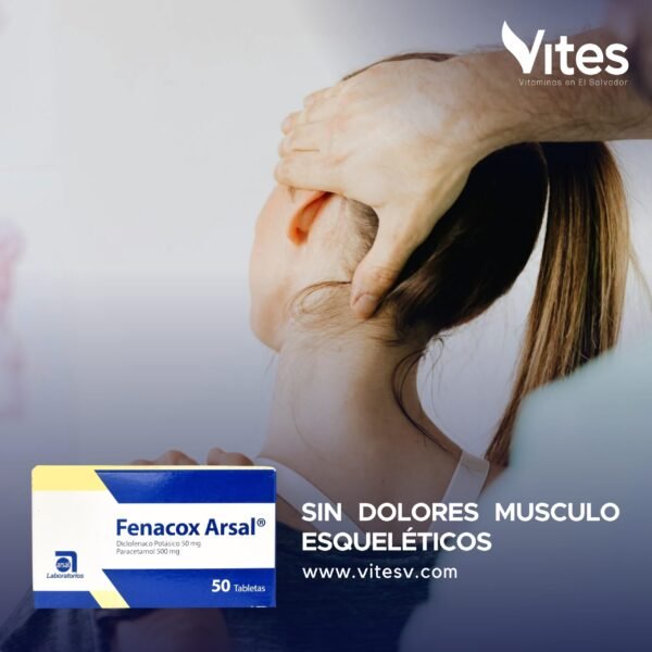 FENACOX 50 Tabletas: Alivio En Tus Manos