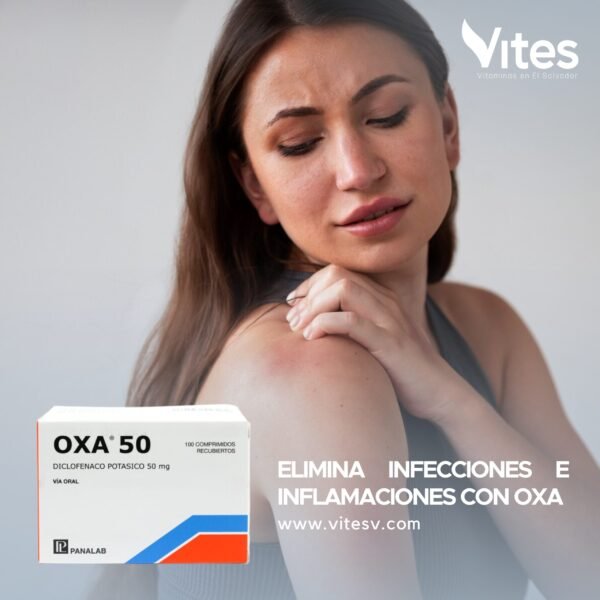 Oxa 50Mg X 100 Comprimidos: ¡Tu compañero ideal en la batalla contra el dolor!
