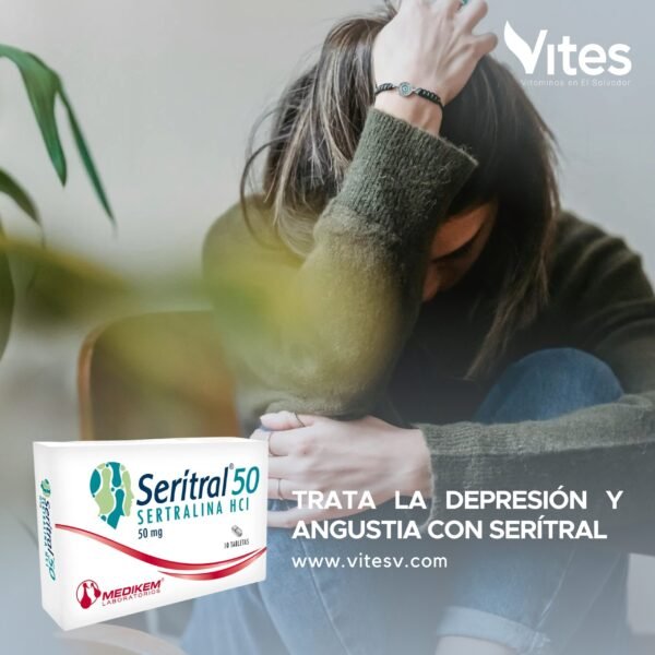 SERITRAL 50 MG 2 PACK