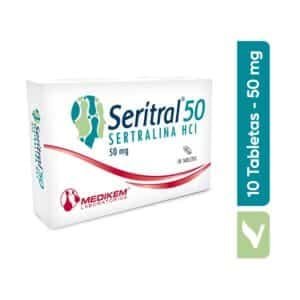 SERITRAL 50 MG 2 PACK - Imagen 2