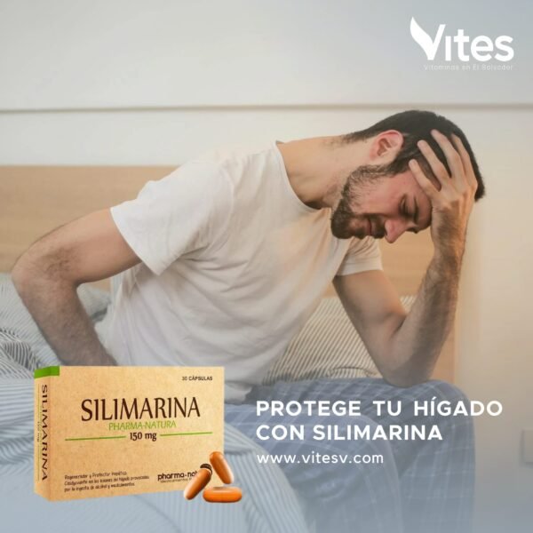 SILIMARINA PHARMA-NATURA 150MG X 30 CAPSULAS