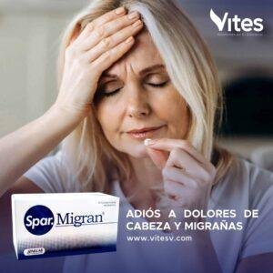 SPARMIGRAN 40 Comprimidos: Alivio Rápido para el Dolor de Migrañas - Imagen 3