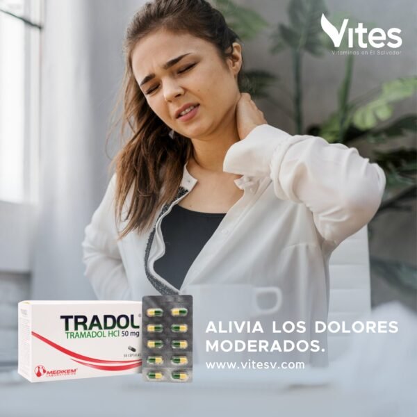 TRADOL 50MG X 50 CAPSULAS
