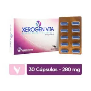 XEROGEN VITA X 30 CAPSULAS - Imagen 2