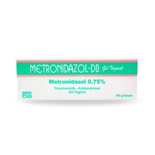 Metronidazol gel vaginal tubo 60gr