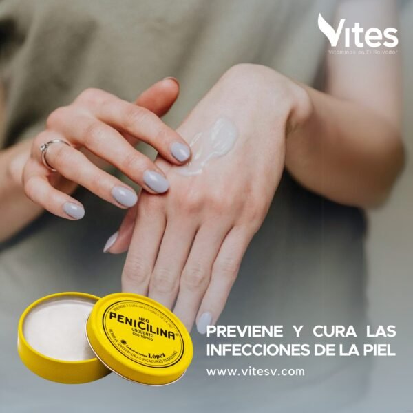PENICILINA UNGUENTO UNIDAD