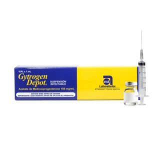 Gytrogen Depot Inyectable - Anticonceptivo trimestral